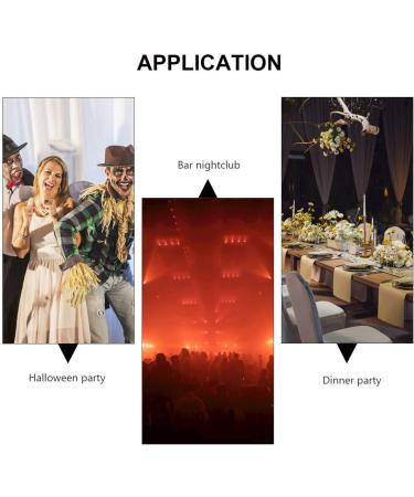 LALAFINA Gothic Chain Hairpin Gothic Hair Accessories Halloween hairpin Gothic Lace Rose Brooch Pin Rhinestone Tassel Hair Barrettes for Women Girls (Black) Halloween Hair Clips - Buy Online on GoSupps.com