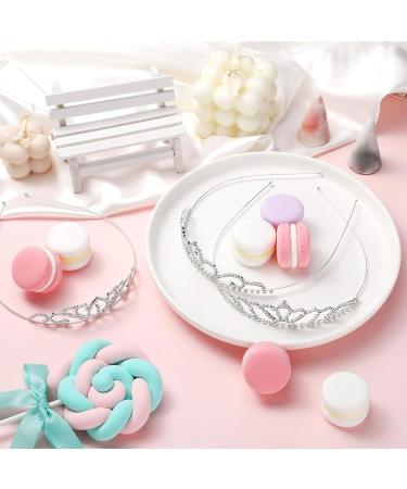 Girls Princess Tiara Crown Set - 8 Piece Rhinestone Headband for Wedding and Birthday Party (Vintage Style Alloy) - Buy Online on GoSupps.com