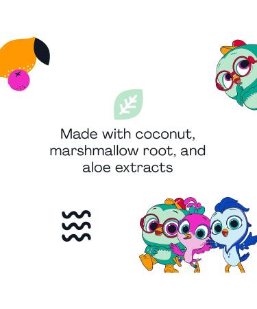 Do Re & Mi Baby Conditioner Berry Lemonade - Gentle Moisturizing Formula - Buy Online on GoSupps.com