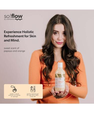 So!Flow Smoothing Shake - Soft Refreshed Skin with Papaya & Orange | Rich in Betaine & Jojoba - International Shipping - Buy Online on GoSupps.com