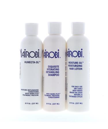 Nairobi Exquisite Hydrating Detangling Shampoo and Conditioner Set