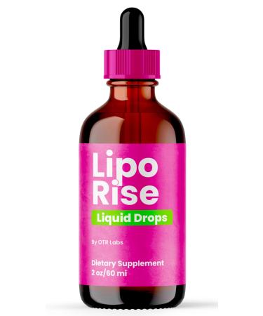 Liporise Drops for Daily Health Lipo Rise Advanced Formula Maximum Strength Overall Health 30 Servings