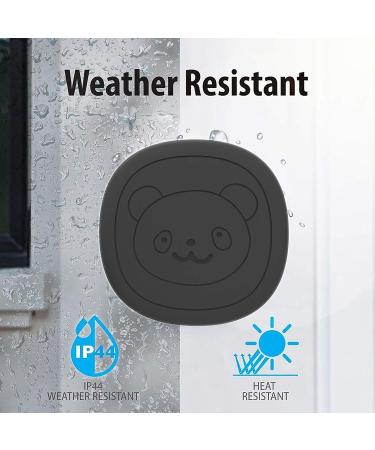 Allomn Pet Training Doorbell - Wireless Communication System with Adjustable Volume 1 Receiver & 2 Transmitters - Ideal for Dog Training - EU Connector - Buy Online on GoSupps.com