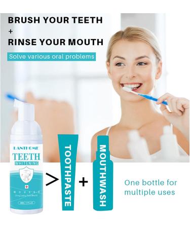 Teethaid Mouthwash & Whitening Toothpaste - 2 Pack for Fresh Breath & Deep Cleaning - Buy Online on GoSupps.com