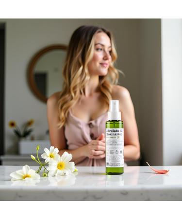 The Soapbox La Saponaria Organic rosemary hydrosol 100 ml - Buy Online on GoSupps.com