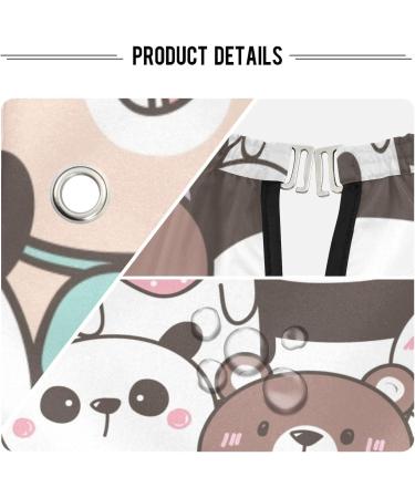 Waterproof Barber Cape - Cute Panda & Cheetah Haircut Bib for Men & Women | Unisex Hair Cutting Cape - Buy Online on GoSupps.com
