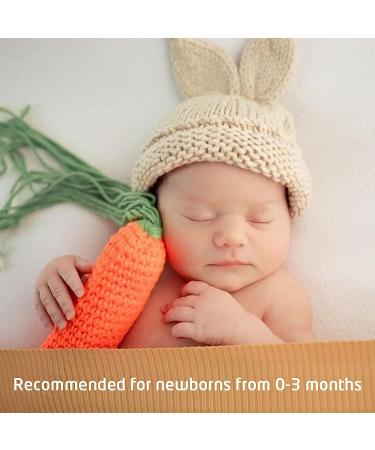 Handmade Crochet Newborn Photography Prop Set - Baby Bunny Outfit for Easter, Halloween, Christmas - Buy Online on GoSupps.com