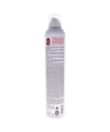 Rusk Puremix Pomegranate Color Protecting Hairspray 10 oz | Light-Hold, UV Protection | Cruelty-Free - Buy Online on GoSupps.com