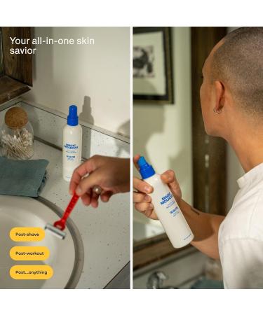 Magic Molecule Hypochlorous Acid Spray Soothing Facial Mist for Redness & Irritated Skin Cleansing & Purifying Everything Home & Travel Bundle (1x 8oz + 2x 3.4oz) 4.93 Fl Oz (Pack of 3) - Buy Online on GoSupps.com