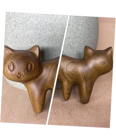 Frcolor 2-St ck K tchen Massagenkamm | Breitzahn-Haar-Massagekamm aus Sandelholz | Ideal f r Kopfhautmassage & ganzk rperliche Anwendung | Perfekt f r Reisen - Buy Online on GoSupps.com