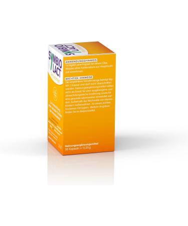 Symbiolact Per Immune - 30 Capsules | Boost Immune Defense with Lactic Acid Bacteria & Vitamins D3 B12 B9 - International Shipping Available - Buy Online on GoSupps.com