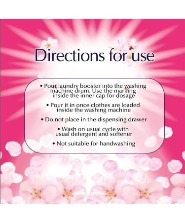 (Set of 2) - in Wash Laundry Scent Booster Beads Fragrance Crystal Laundry Freshner Beads Fragrance Beads Lasts for Approx 16 Washes 350g (Calming Infusion+Spring Blossom) - Buy Online on GoSupps.com