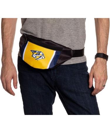 Official NHL Unisex Adjustable Fanny Pack Nashville Predators - Buy Online on GoSupps.com