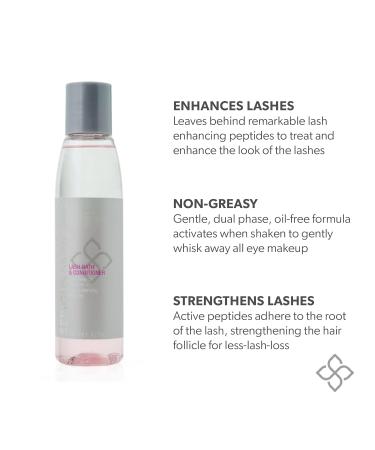 Serious Skincare Lash Bath & Conditioner - Oil-Free Makeup Remover with Peptides - 4 oz - Buy Online on GoSupps.com
