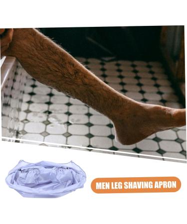 Frcolor Foldable Beard Apron & Leg Razor Cloak | Hair Catcher for Men | Polyester Modeling Towel - Buy Online on GoSupps.com