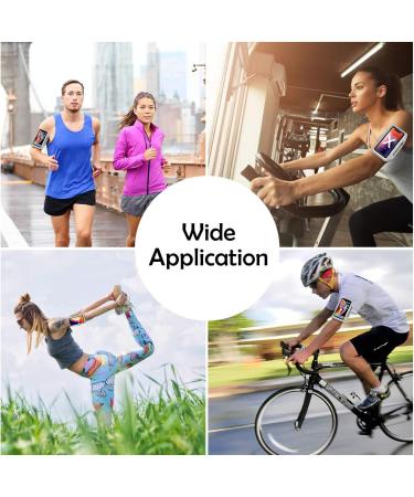 Universal Sports Phone Arm Band for iPhone & Samsung - Running Bracelet for Cell Phones Up to 6.9 - Buy Online on GoSupps.com