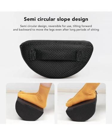 Half Moon Snack Pillow - Multifunctional Foot Massage for Pain Relief & Relaxation | Highly Elastic Semicircular Pillows | International Shipping - Buy Online on GoSupps.com