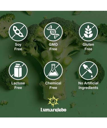 Liposomal Sulforaphane 450mg Softgel Broccoli Seed Extract Maximum Absorbency Powerful Antioxidant (240 Pieces (4 Pack) - Buy Online on GoSupps.com