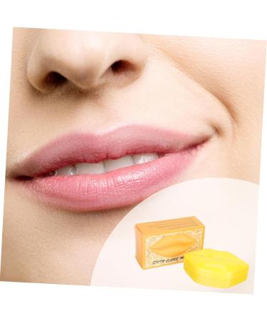 Hemoton Anti-Drying Lip Masks - 2 Boxes Lip Sleeping Masks & Repair Patches for Hydrated Lips | Portable Lip Care Gel for Women - Buy Online on GoSupps.com