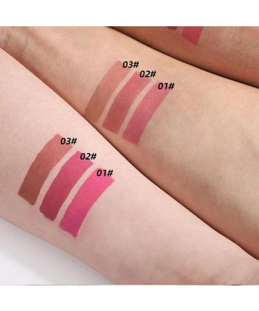  Ruwshuuk Liquid lip peel-off lip tint | 3x moisturizing waterproof lip peel-off | Non-sticky cut long-lasting lipliner cosmetic makeup tint - Buy Online on GoSupps.com