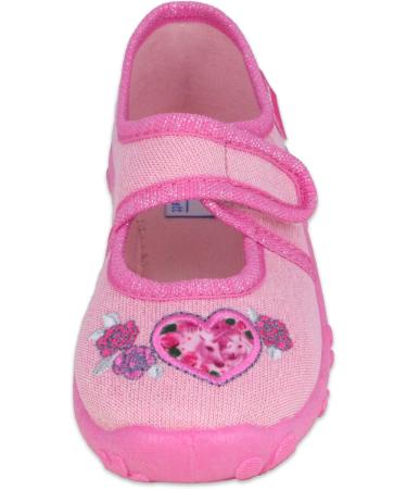 Beck Girls Darling Slippers 28 EU - Cozy Pink Slippers for Kids | International Shipping Available - Buy Online on GoSupps.com