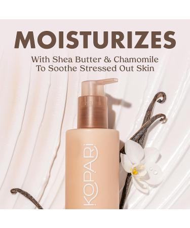 Kopari Tahitian Vanilla Body Milk Lotion | Shea Butter & Chamomile | Moisturizing for Dry Skin | Warm Vanilla Scent | Vegan & Cruelty-Free | 8.45 Oz - Buy Online on GoSupps.com