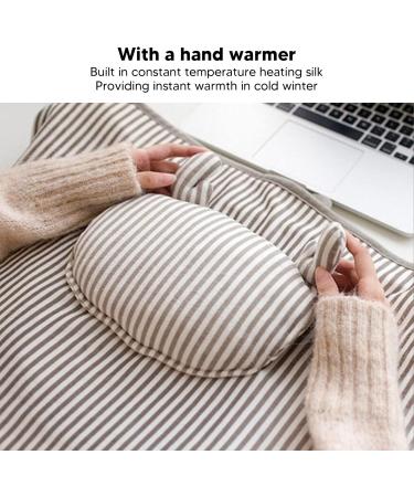Buy Electric Heating Blanket - Fast Heating USB Charging Hand Heater - Warm & Cozy - Brown - Buy Online on GoSupps.com