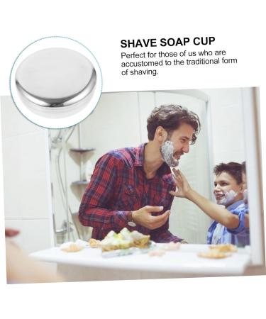 Magiclulu Men's Razor Shell Care Set - Stainless Steel Shaving Bowl Brush & Soap | Premium Beauty Set for Perfect Shave - Buy Online on GoSupps.com