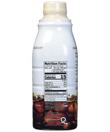 STARBUCKS Madagascar Vanilla Cold Brew Concentrate 32oz - Multi Serve - Buy Online on GoSupps.com