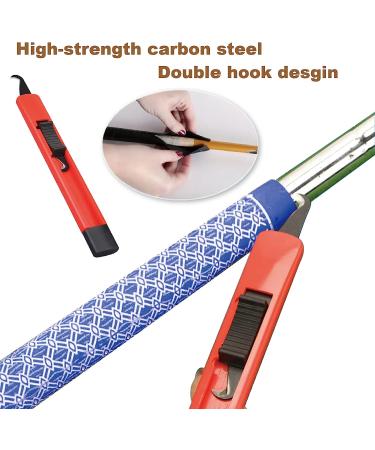 VANSIHO Professional Golf Grip Kit - Includes Hook Blade & Rubber Vise Clamp - Buy Online on GoSupps.com