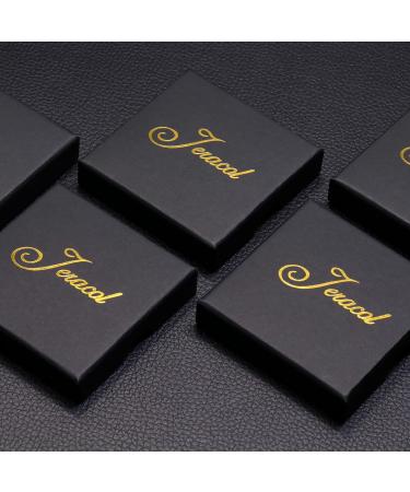 Jeracol Copper Magnetic Bracelet for Women Men - Adjustable Striped Style Bangle with 6 Magnets (3500 Gauss Each) - Includes Jewelry Gift Box - Black - Buy Online on GoSupps.com