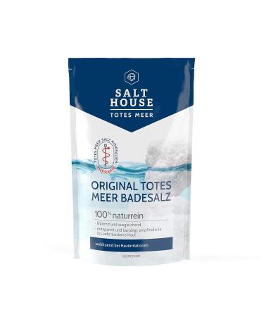 Salhouse Original Totes Meer Therapy 8-Pack | Vegan Skin Dandruff Solution | Moisture Binding & Mineral Rich | Dermatologically Tested (8x500g) - Buy Online on GoSupps.com