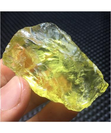 Natural Crystal Rough 1 pc Natural Big Size raw Topaz Citrine Harsh Stones Minerals and Stones Rough gem Sample Brazil 130-160g - Buy Online on GoSupps.com