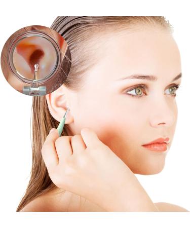 Stainless Steel Ear Wax Removal Tools with Light - Ear Pick Cleaning Kit for Ear Health Care - Mint Green - Buy Online on GoSupps.com