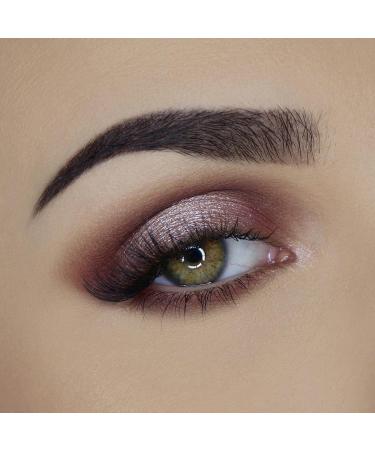 Jouer Rose Gold Palette - 7 Matte & 5 Metallic Eyeshadows - Long-Lasting, Crease-Resistant Formula - Cruelty, Gluten, Paraben & Talc Free - Buy Online on GoSupps.com