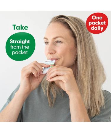 Ferro Lipo-Sachets Liposomal Iron Supplement - Liquid Iron Supplement for Women & Men - Gentle on The Stomach Non GMO Vegan Iron Supplements - 30 Iron Gel Packets - Buy Online on GoSupps.com