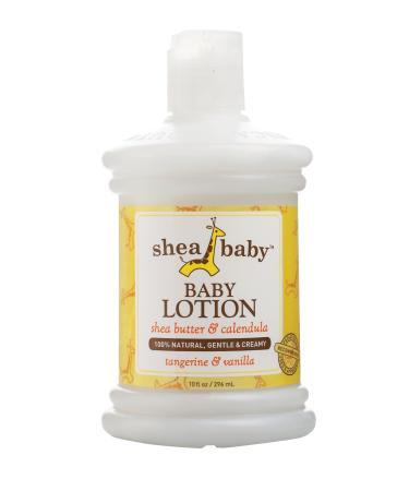 Out of Africa Shea Baby Lotion Tangerine Vanilla 10 Ounce