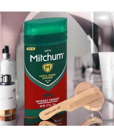 Triple Odor Defense Men's Deodorant 48 Hour - Invisible Solid Anti-Perspirant & Westlake Art Comb Bundle | 3 Pack - International Shipping Available - Buy Online on GoSupps.com