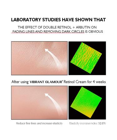 Retinol Anti-Aging Eye Cream 20g/0.7oz for Brightening & Tightening Skin - Men & Women - Buy Online on GoSupps.com