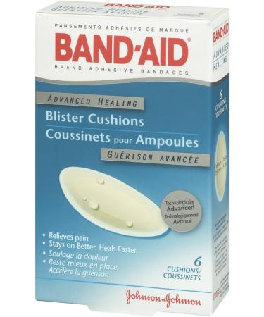 Band-Aid Hydrocolloid Bandages for Heels Waterproof Adhesive Hydro Seal 6 Bandages clear - Buy Online on GoSupps.com