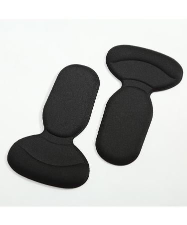 Memory Foam Heel Protector Pads for High Heels - 2 Pairs (Black & Beige) | Comfortable Foot Care for Men & Women - Buy Online on GoSupps.com