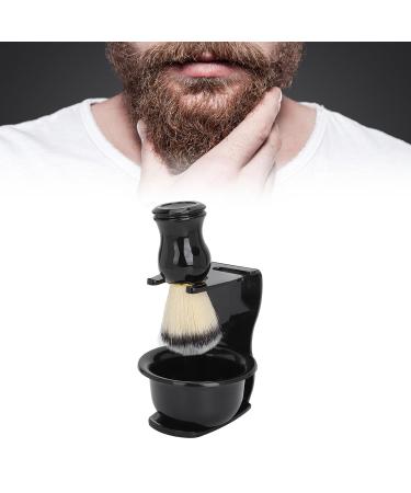 Premium Bart Cleaning & Styling Set | Beard Care Tools with Brush Holder & Soap Shell - International Shipping - Buy Online on GoSupps.com