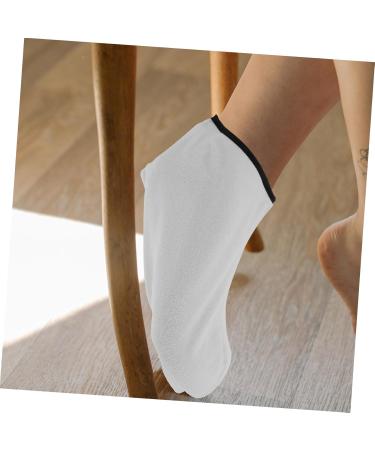 PartyKindom Masques pour Pieds Paraffine Coton Taille Standard Couverture Chauffante Soin Hydratant Professionnel Spa Soin Beaut Pieds Beige Noir Usage Salon - Buy Online on GoSupps.com