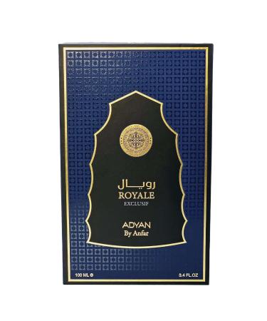 Royale Exclusif by Anfar EDP 100Ml (3.4Oz) - With Pheromones - Long Lasting Fragrance - Arabian Perfume - Buy Online on GoSupps.com