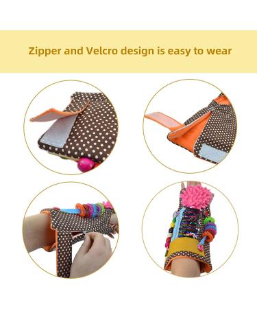 Sensory Fidget Sleeve for Alzheimer Patients - Anxiety Relief & Dementia Therapy - Buy Online on GoSupps.com