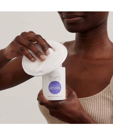Balance Me Flash Cleanse Micellar Water - Vegan Facial Cleanser 180ml | Made in UK - Buy Online on GoSupps.com