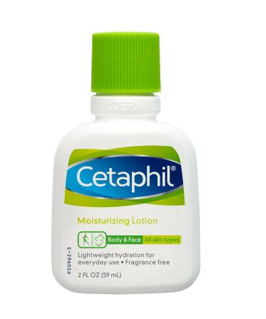 Cetaphil Moisturizing Lotion  Fragrance Free  2 Ounce