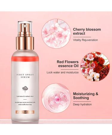 Premium White Truffe s rum d'huile pour le visage s rum de premi re pulv risation la truffe v g talien pour l' lasticit et l'humidit apaisant la peau soin de la peau rose 100 ml - Buy Online on GoSupps.com