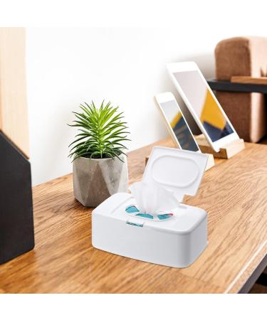 Premium Wet Wipes Storage Box | Baby Wipes Toilet Paper & Handkerchief Holder for Home & Office - Buy Internationally! - Buy Online on GoSupps.com