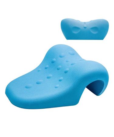 Neck and Shoulder Relaxer | Neck Stretcher Massager | Health Care Supplies for Home Office Business Trip Traveling and Sleeping Pochy